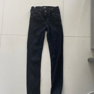Citizens of Humanity Black Avedon Skinny jeans